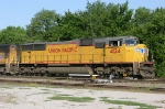 UP 4124 